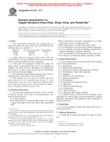 NEPLATNÁ ASTM B194-01e1 10.10.2003 náhľad
