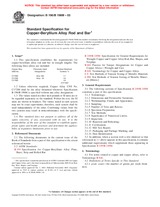NEPLATNÁ ASTM B196/B196M-03 1.10.2003 náhľad