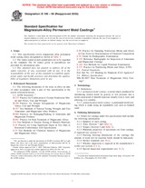 NEPLATNÁ ASTM B199-99(2005) 1.2.2005 náhľad