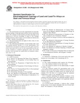 NEPLATNÁ ASTM B200-85(1999) 10.3.1999 náhľad