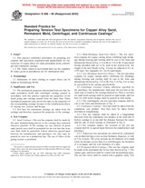 NEPLATNÁ ASTM B208-96(2003) 10.4.2003 náhľad