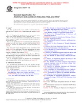 NEPLATNÁ ASTM B211-03 1.11.2003 náhľad