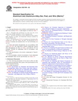 NEPLATNÁ ASTM B211M-03 1.11.2003 náhľad