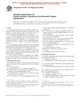 NEPLATNÁ ASTM B226-95(2003) 1.10.2003 náhľad