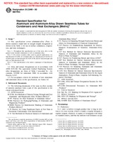 NEPLATNÁ ASTM B234M-00 10.5.2000 náhľad
