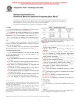 NEPLATNÁ ASTM B236-00(2006) 1.5.2006 náhľad