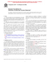 NEPLATNÁ ASTM B277-95(2006) 1.6.2006 náhľad