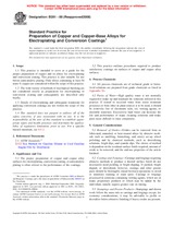 NEPLATNÁ ASTM B281-88(2008) 1.8.2008 náhľad