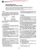 NEPLATNÁ ASTM B315-93 1.1.1900 náhľad