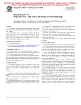 NEPLATNÁ ASTM B319-91(2004) 1.4.2004 náhľad