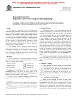 NEPLATNÁ ASTM B320-60(2008) 1.8.2008 náhľad