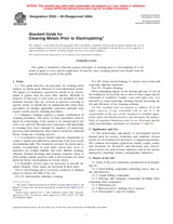 NEPLATNÁ ASTM B322-99(2004) 1.10.2004 náhľad