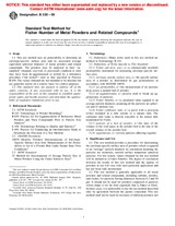 NEPLATNÁ ASTM B330-00 10.10.2000 náhľad
