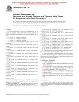 NEPLATNÁ ASTM B338-05 1.1.2005 náhľad