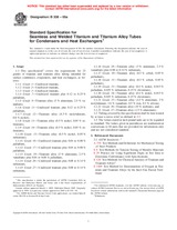 NEPLATNÁ ASTM B338-05a 1.3.2005 náhľad