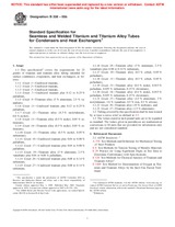 NEPLATNÁ ASTM B338-05b 1.5.2005 náhľad
