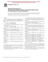 NEPLATNÁ ASTM B338-06a 1.6.2006 náhľad