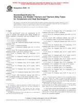 NEPLATNÁ ASTM B338-13 1.6.2013 náhľad