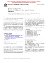 NEPLATNÁ ASTM B350/B350M-02(2006) 1.9.2006 náhľad