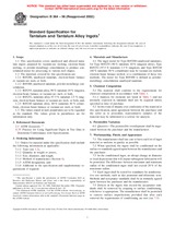 NEPLATNÁ ASTM B364-96(2002) 10.10.1996 náhľad