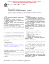 NEPLATNÁ ASTM B365-98(2004) 1.5.2004 náhľad