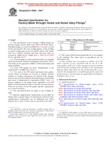 NEPLATNÁ ASTM B366-04be1 1.10.2004 náhľad