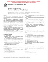 NEPLATNÁ ASTM B367-93(1998) 10.4.1998 náhľad