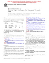 NEPLATNÁ ASTM B372-97(2003) 1.10.2003 náhľad