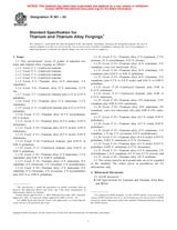 NEPLATNÁ ASTM B381-03 1.11.2003 náhľad