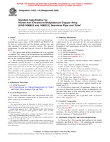 NEPLATNÁ ASTM B423-05(2009) 1.10.2009 náhľad