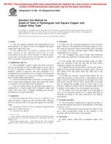 NEPLATNÁ ASTM B428-93(2004) 1.5.2004 náhľad