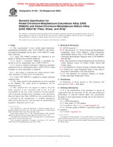 NEPLATNÁ ASTM B443-00(2005) 1.11.2005 náhľad