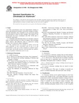 NEPLATNÁ ASTM B449-93(1998) 10.11.1998 náhľad