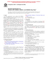 NEPLATNÁ ASTM B464-05(2009) 1.10.2009 náhľad