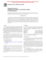 NEPLATNÁ ASTM B481-68(2008) 1.8.2008 náhľad
