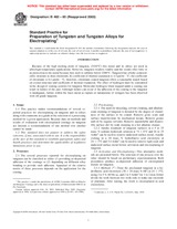 NEPLATNÁ ASTM B482-85(2003) 10.2.2003 náhľad