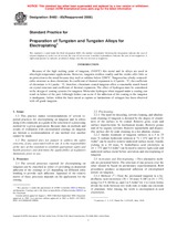 NEPLATNÁ ASTM B482-85(2008) 1.8.2008 náhľad