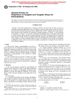 NEPLATNÁ ASTM B482-85(1998) 1.1.1998 náhľad