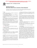 NEPLATNÁ ASTM B490-92(2003) 1.10.2003 náhľad
