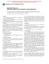 NEPLATNÁ ASTM B490-92(1998) 10.11.1998 náhľad