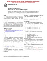 NEPLATNÁ ASTM B495-05 1.5.2005 náhľad