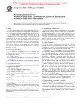 NEPLATNÁ ASTM B502-02(2007) 1.10.2007 náhľad