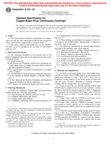 NEPLATNÁ ASTM B505-96 10.9.1996 náhľad