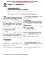NEPLATNÁ ASTM B514-95(2002)e1 1.11.2005 náhľad