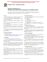 NEPLATNÁ ASTM B521-98(2004) 1.5.2004 náhľad