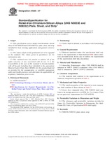 NEPLATNÁ ASTM B536-07 1.5.2007 náhľad