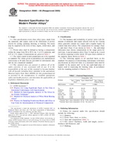 NEPLATNÁ ASTM B560-00(2005) 1.11.2005 náhľad