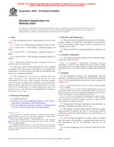NEPLATNÁ ASTM B562-95(2005) 1.5.2005 náhľad