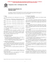 NEPLATNÁ ASTM B562-95(1999) 10.10.1999 náhľad