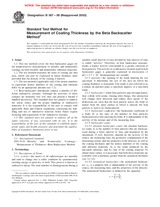 NEPLATNÁ ASTM B567-98(2003) 1.10.2003 náhľad